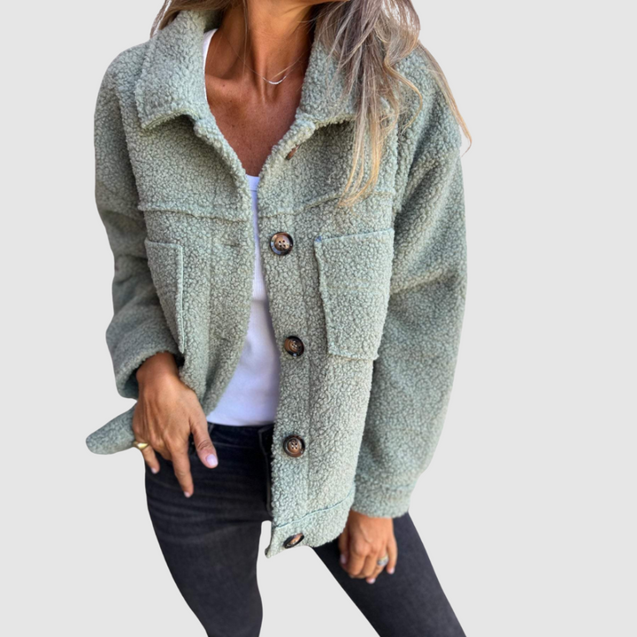 Liliana - Kurze Jacke mit Revers
