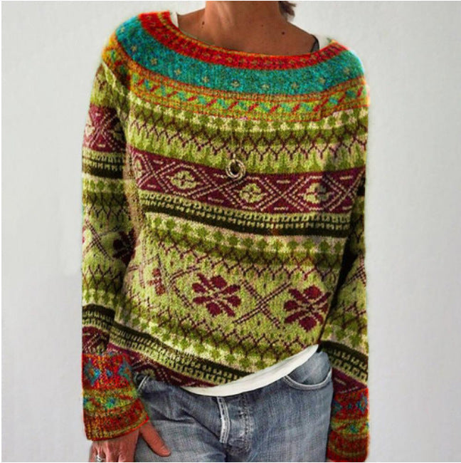 Veronika | Lockerer und bequemer Pullover
