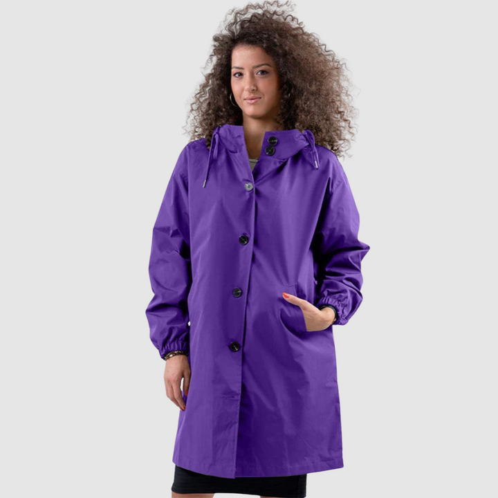 Lucie - Moderne, oversize und wasserdichte Jacke