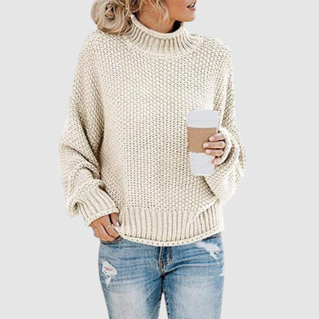 Kateřina | Lockerer Strickpullover