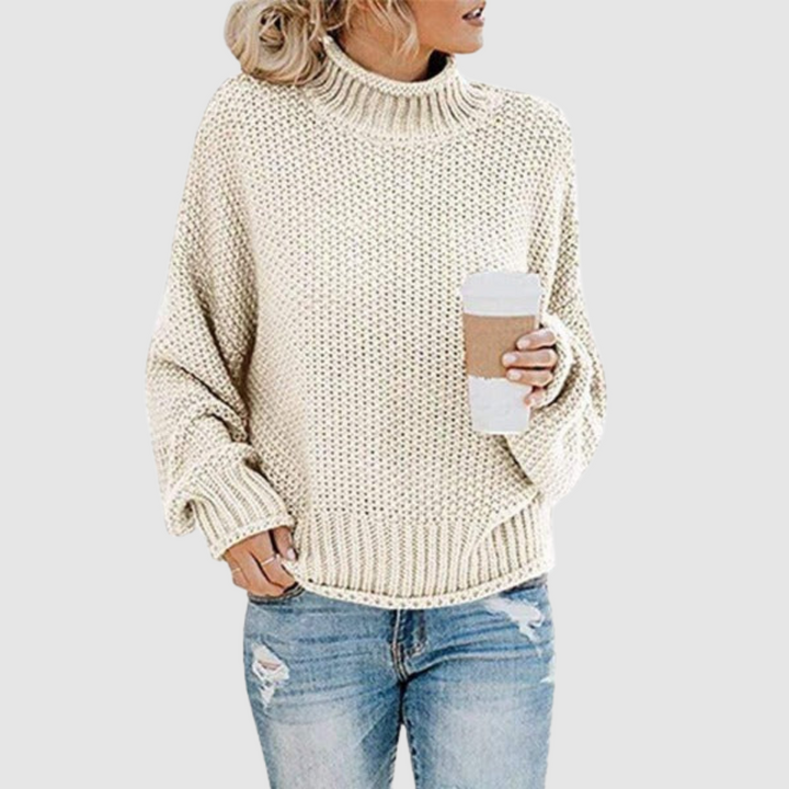 Kateřina | Lockerer Strickpullover