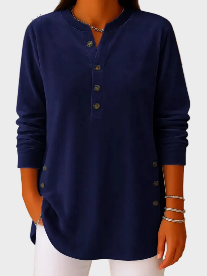 Meredith | Klassischer Pullover mit Rundhalsausschnitt
