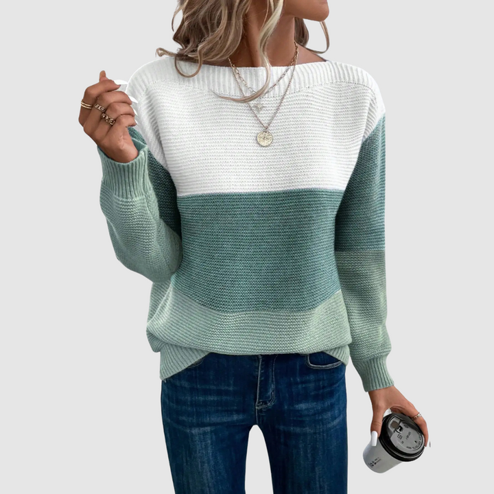 Klára | Ombré-Pullover