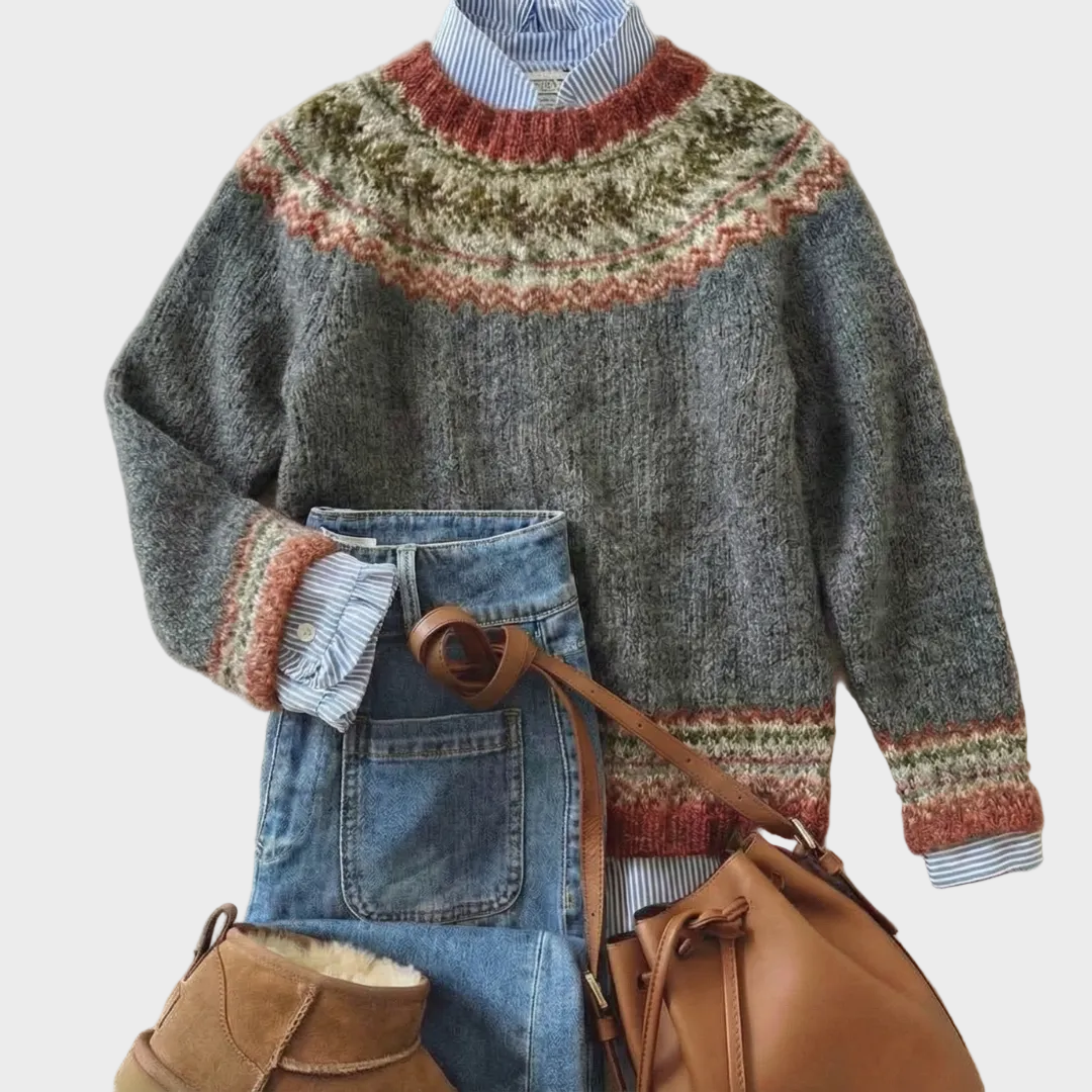 Eleanor | Nordic-Heritage-Strickpullover