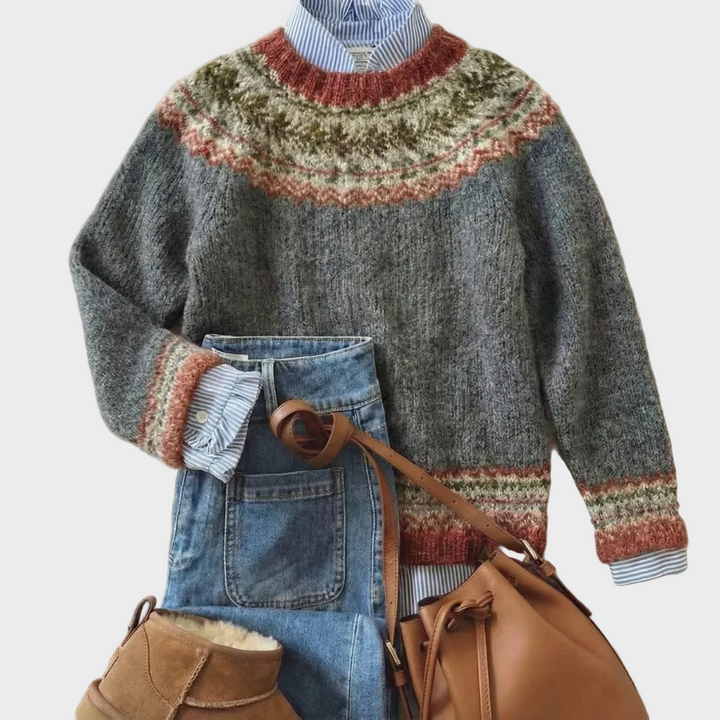 Eleanor | Nordic-Heritage-Strickpullover