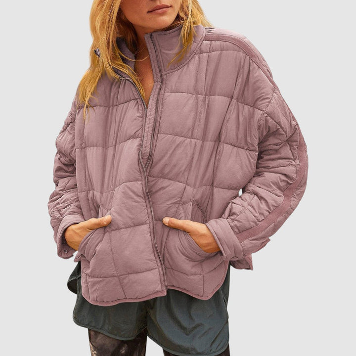 Gabriela - Leichte, kompakte Steppjacke mit Reissverschluss