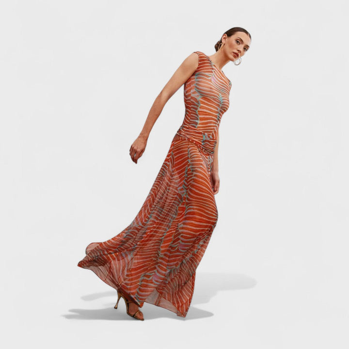 Martina | Elegantes Kleid mit Body und hoher Taille