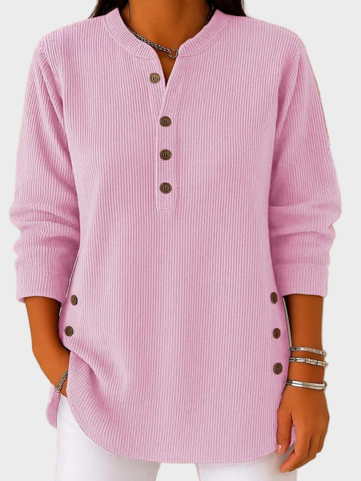 Seraphina | Klassischer Pullover mit Rundhalsausschnitt