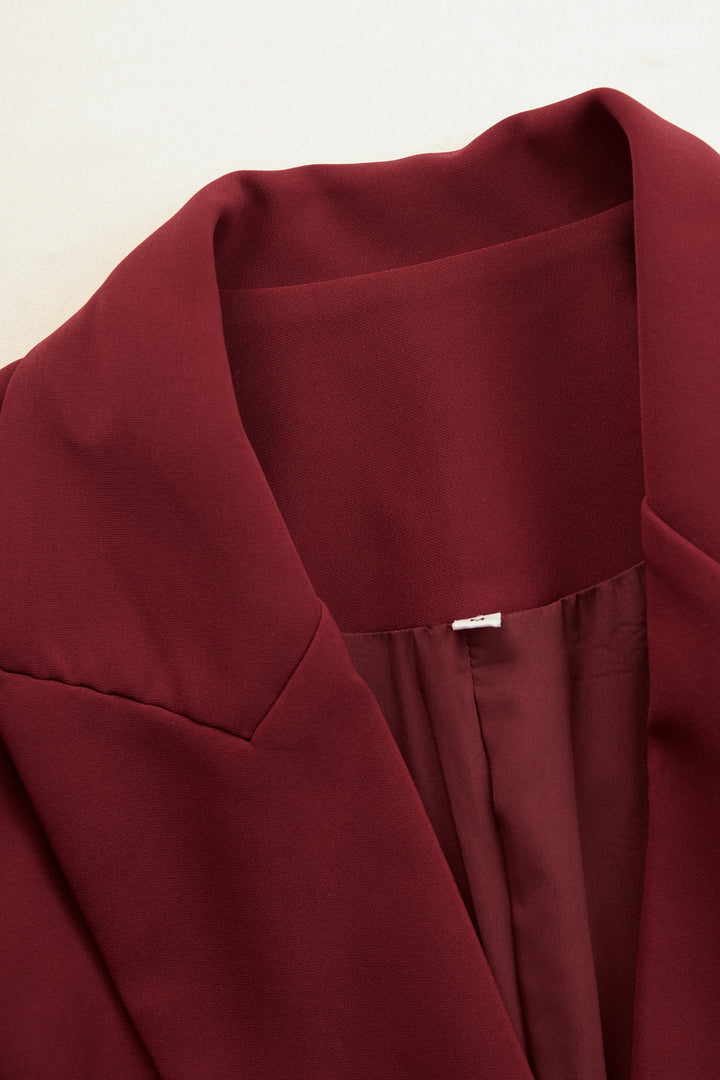 Camille™ | Massgeschneiderter Blazer-Kleid
