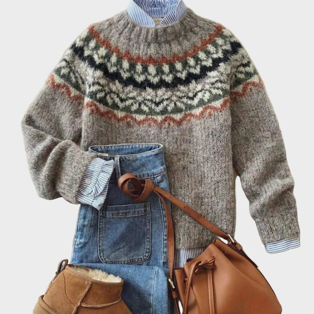 Eleanor | Nordic-Heritage-Strickpullover