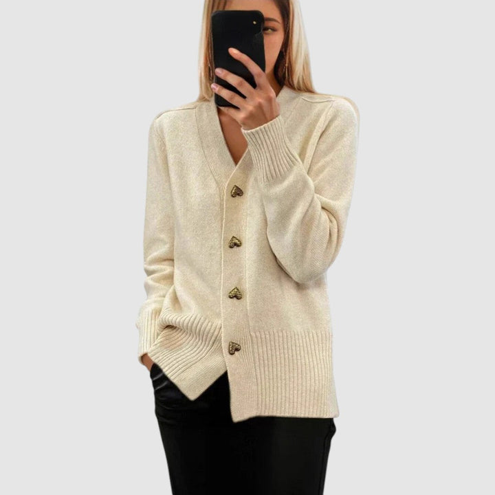 Nela | Klassischer eleganter Cardigan
