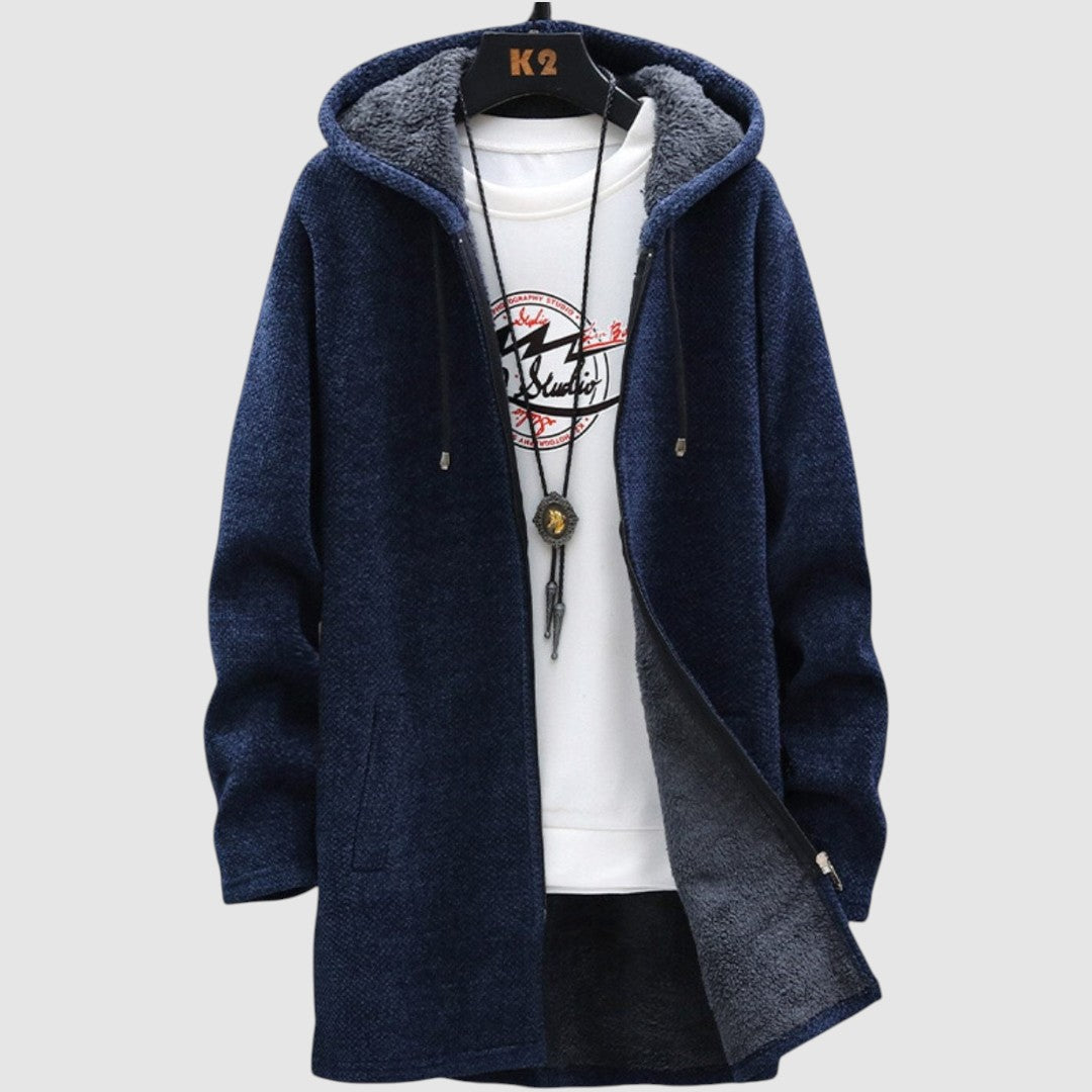 Jasmína | Stilvoller Cardigan mit Reissverschluss