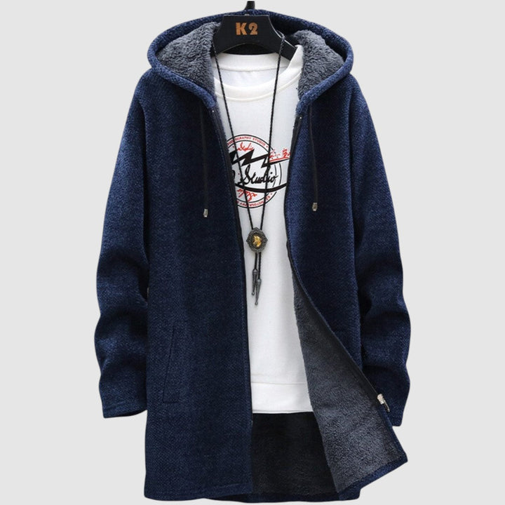 Jasmína | Stilvoller Cardigan mit Reissverschluss