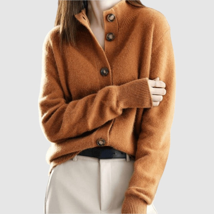Viktorie | Luxuriöser Kaschmir-Strickpullover