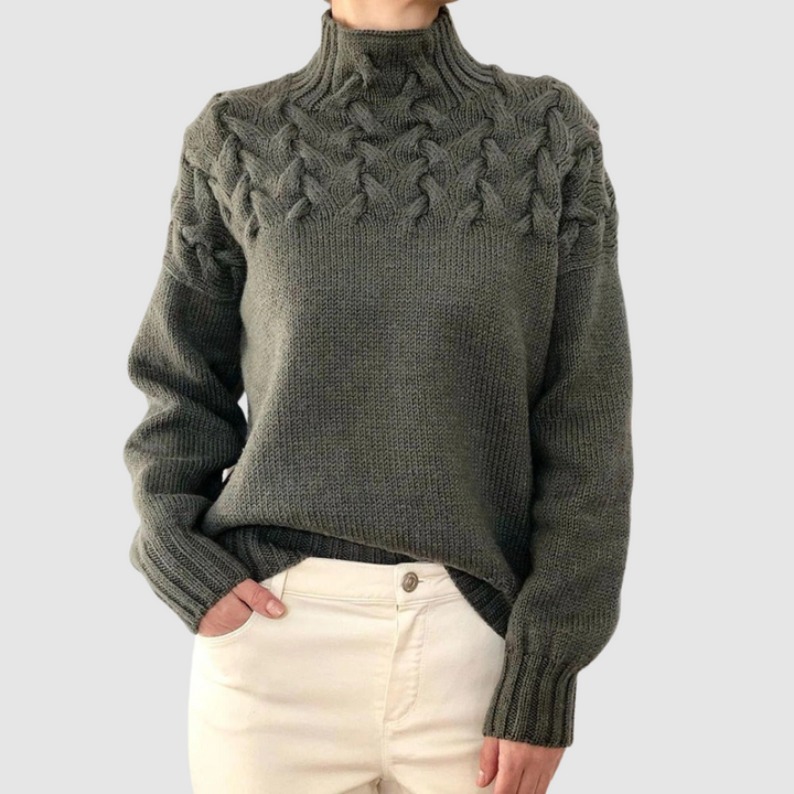 Štěpánka | Warmer Rollkragenpullover