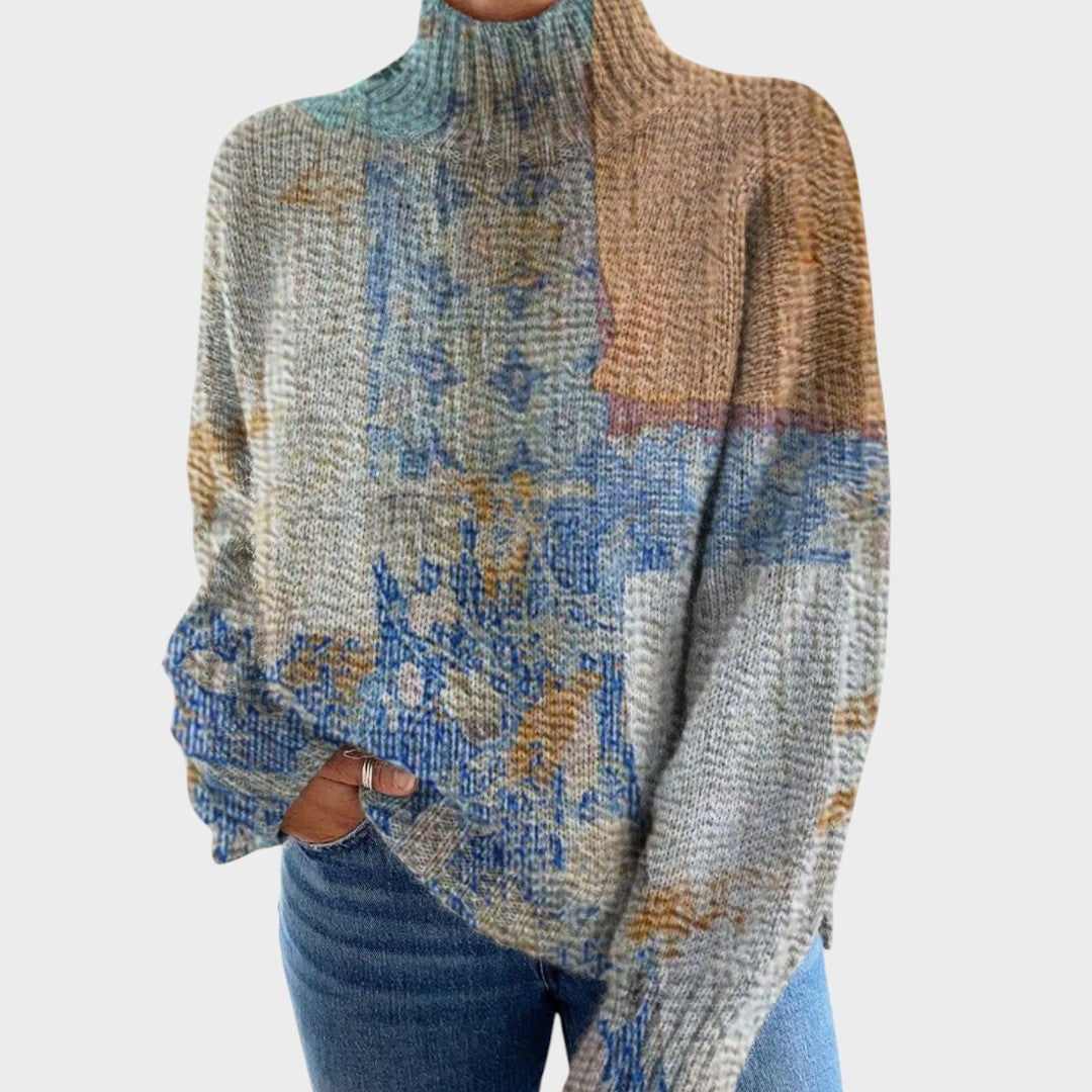 Noélia | Künstlerischer Strickpullover