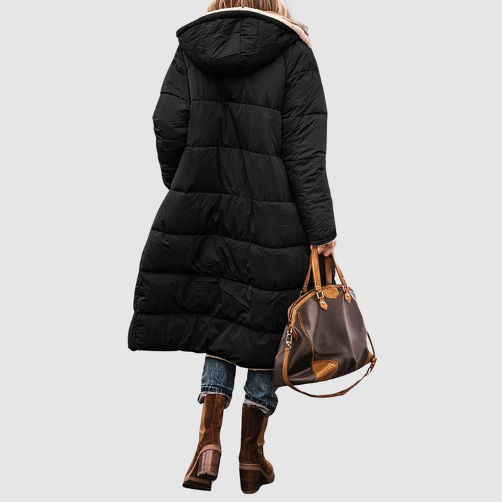 Laura - Winterjacke mit wendbarem Schnitt