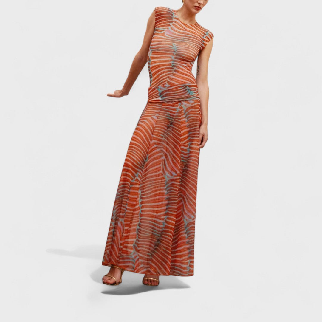 Martina | Elegantes Kleid mit Body und hoher Taille