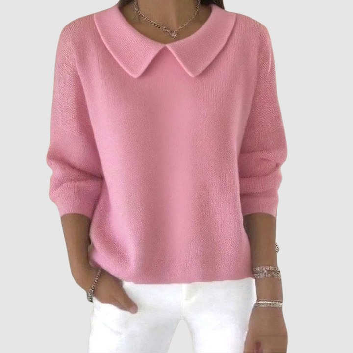 Michaela | Klassische Strickbluse