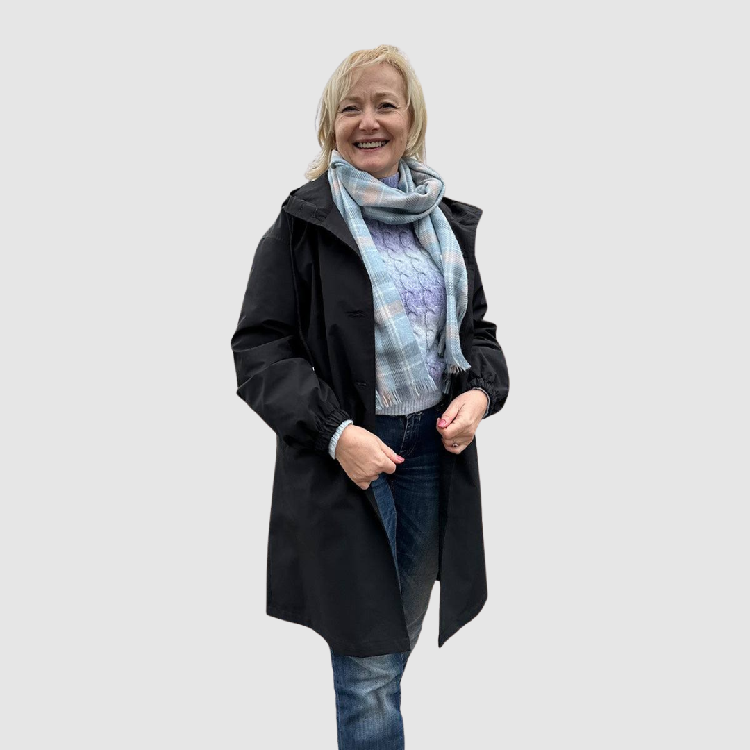 Magdaléna - Oversize-Jacke mit Kapuze