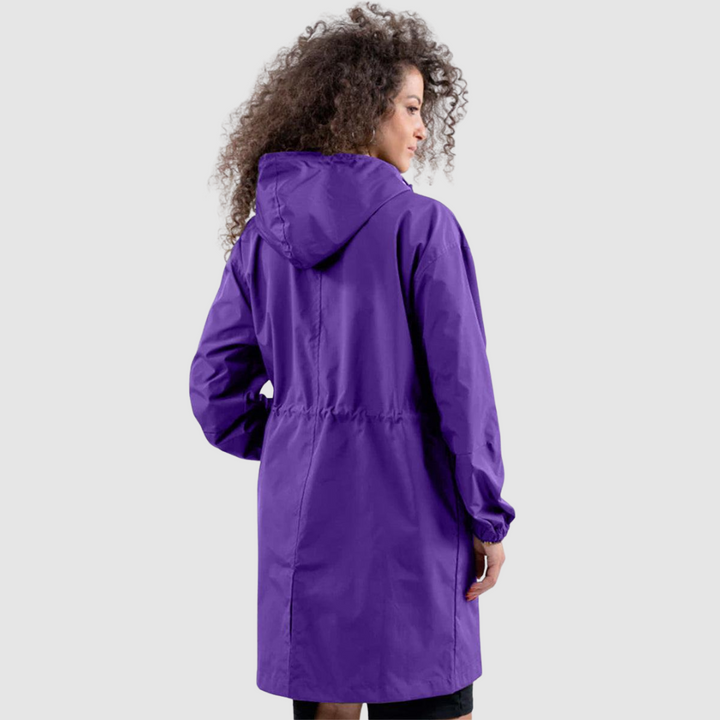 Lucie - Moderne, oversize und wasserdichte Jacke