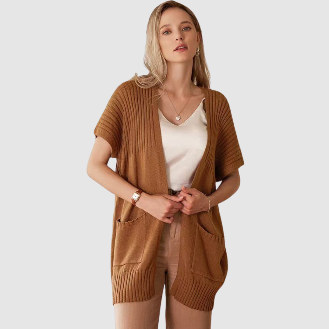 Jasmína | Leichter Strick-Cardigan
