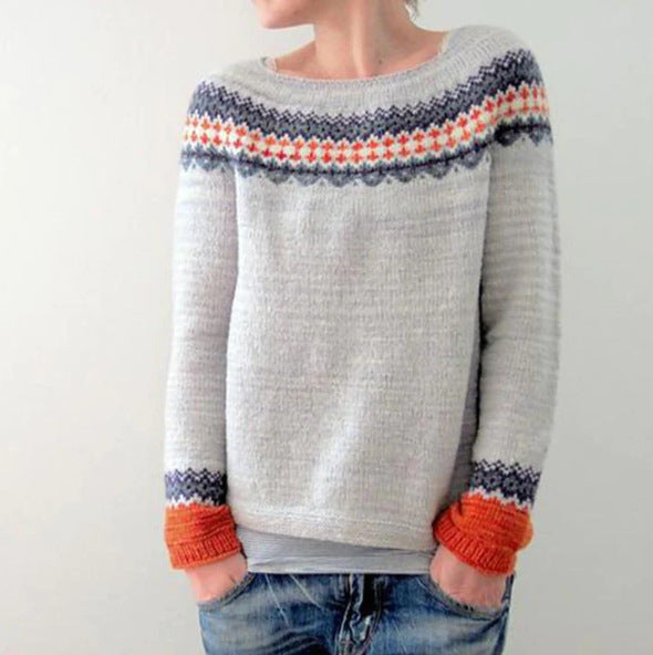 Veronika | Lockerer und bequemer Pullover