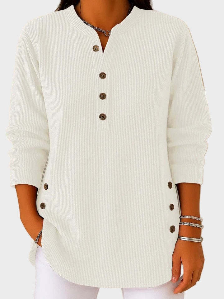 Seraphina | Klassischer Pullover mit Rundhalsausschnitt