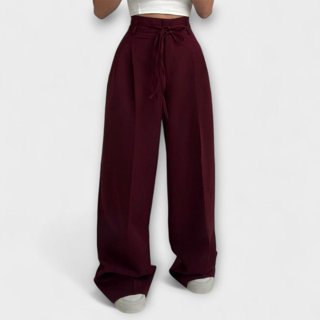 Jill - Schnürbare Freizeit-Hosen