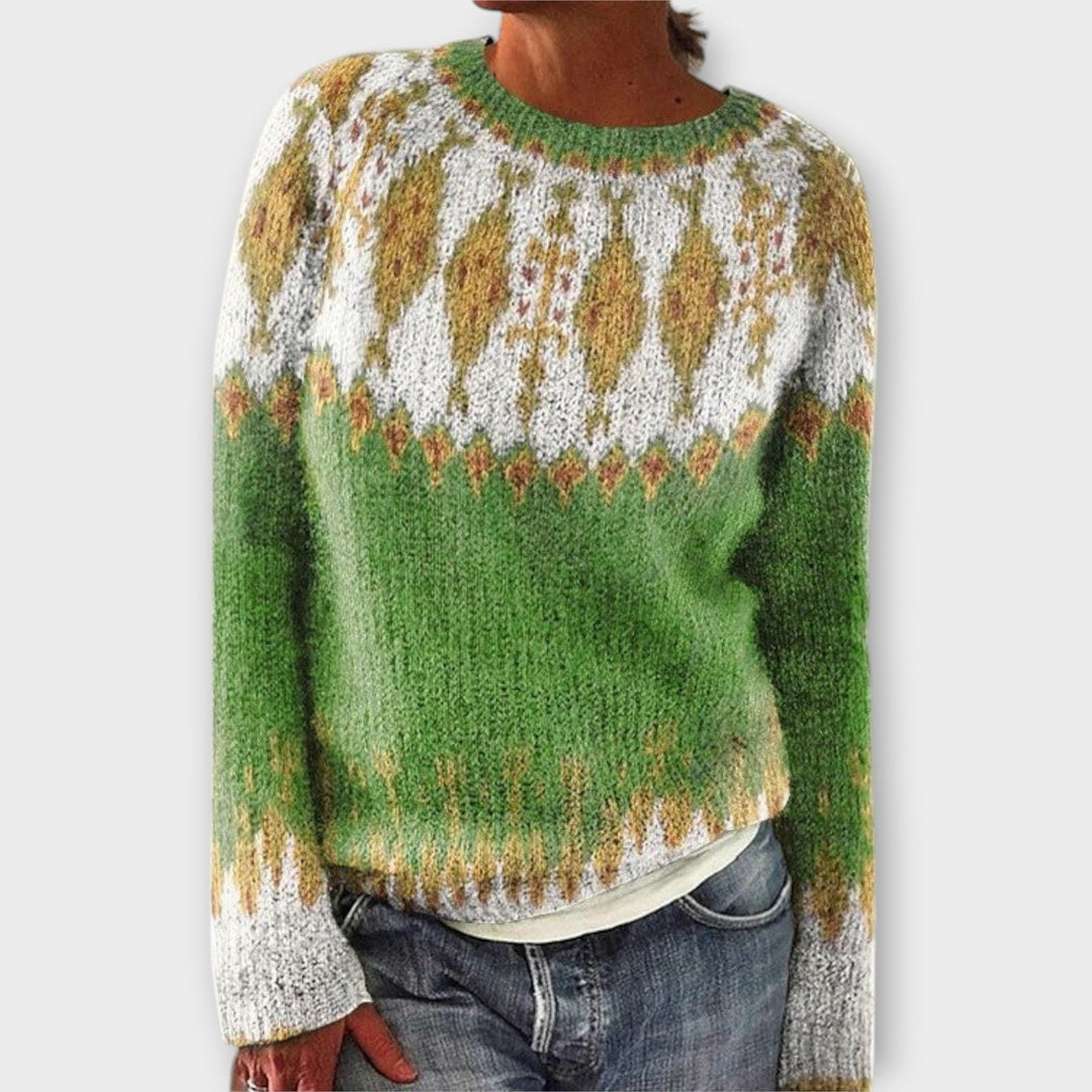 Devyn | Lockerer und bequemer Pullover