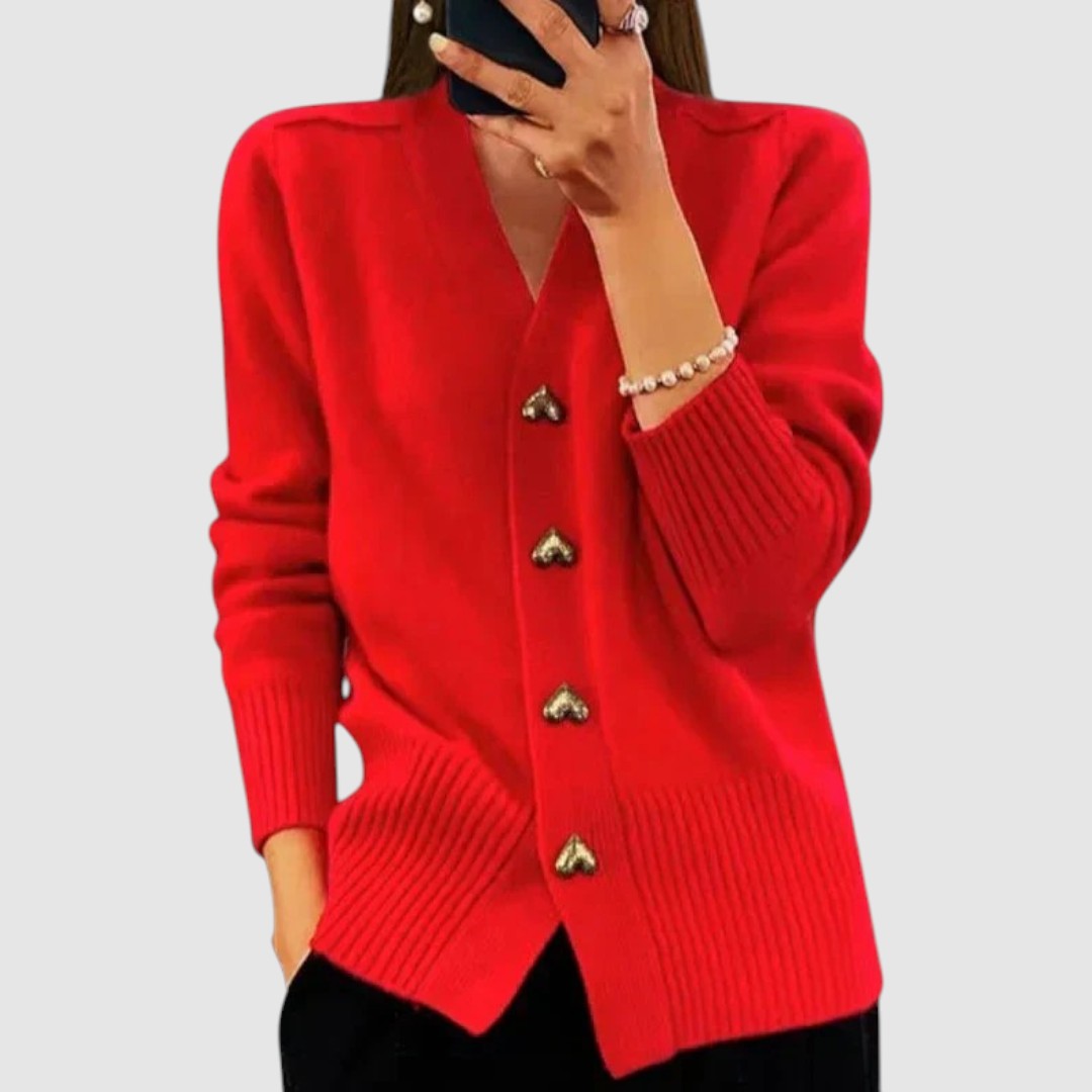 Nela | Klassischer eleganter Cardigan