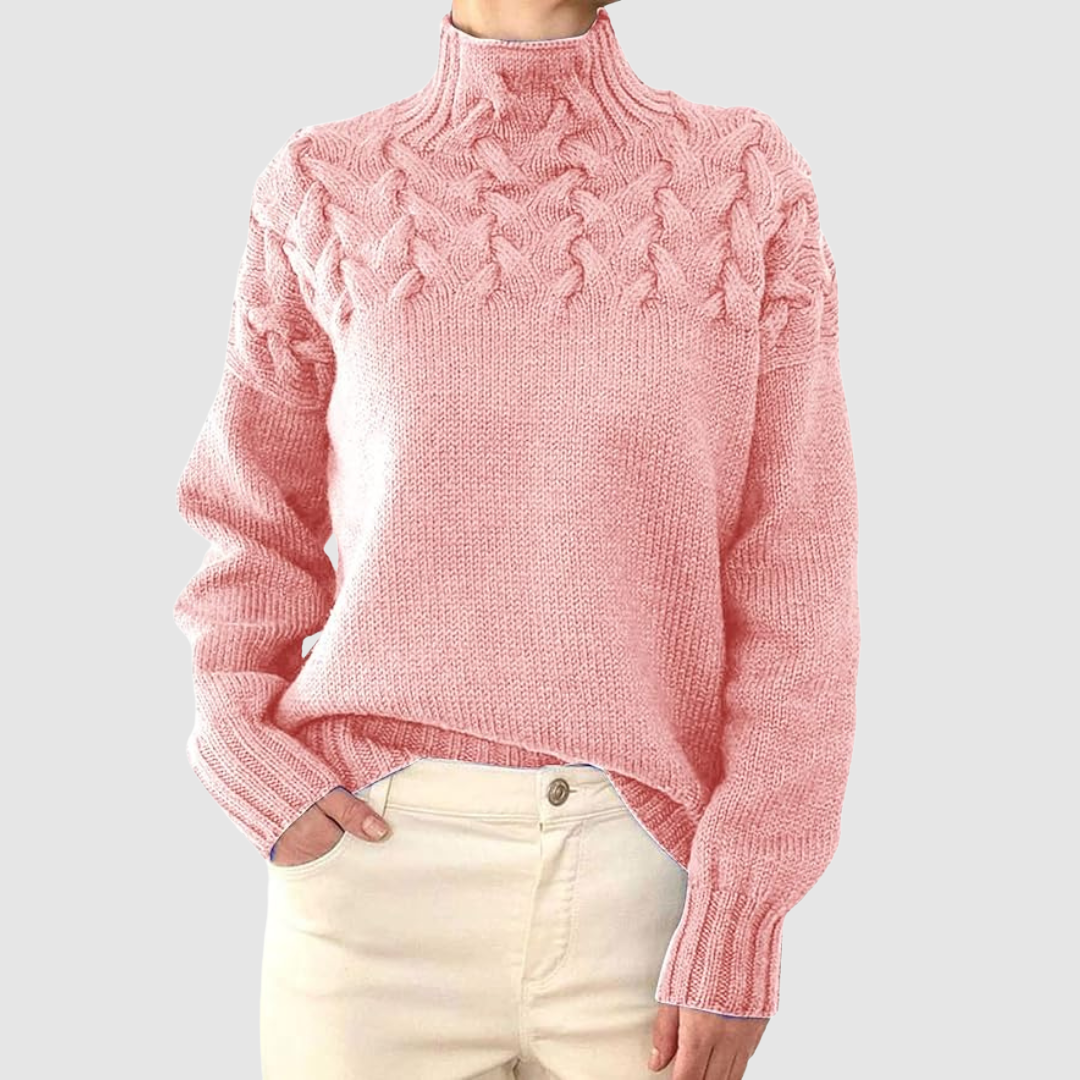 Štěpánka | Warmer Rollkragenpullover