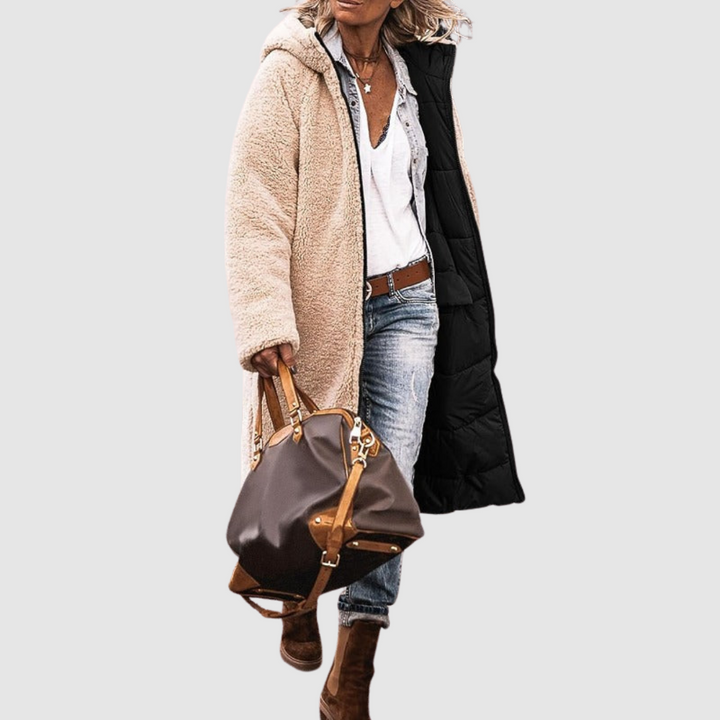 Laura - Winterjacke mit wendbarem Schnitt