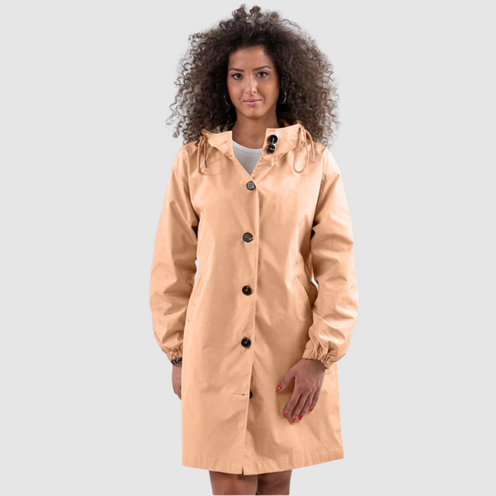 Lucie - Moderne, oversize und wasserdichte Jacke