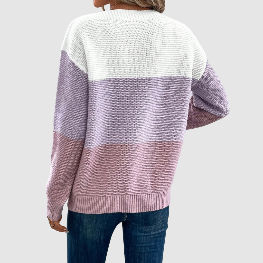 Klára | Ombré-Pullover