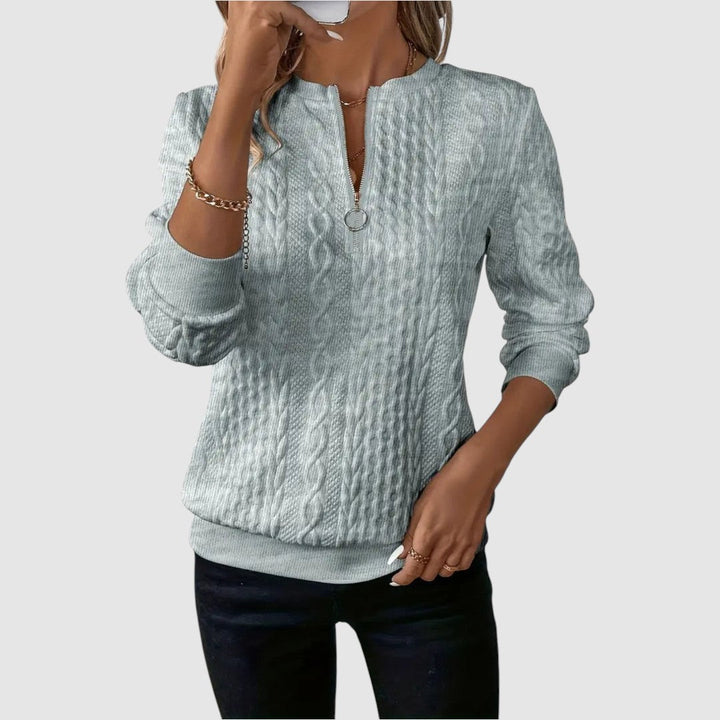 Rozárie | Stilvoller Strickpullover