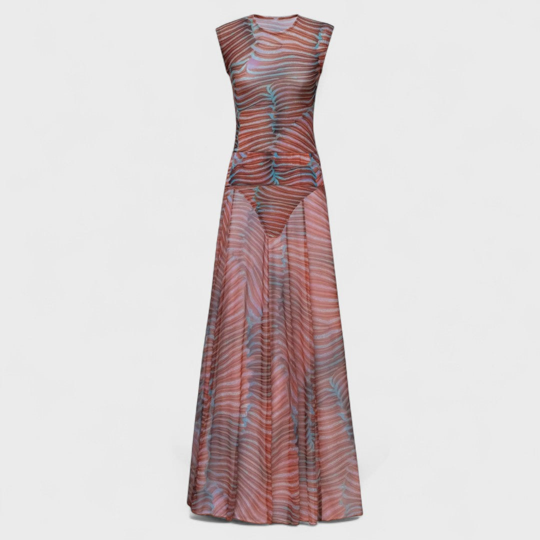 Martina | Elegantes Kleid mit Body und hoher Taille