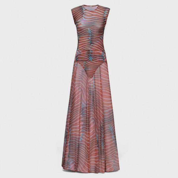 Martina | Elegantes Kleid mit Body und hoher Taille