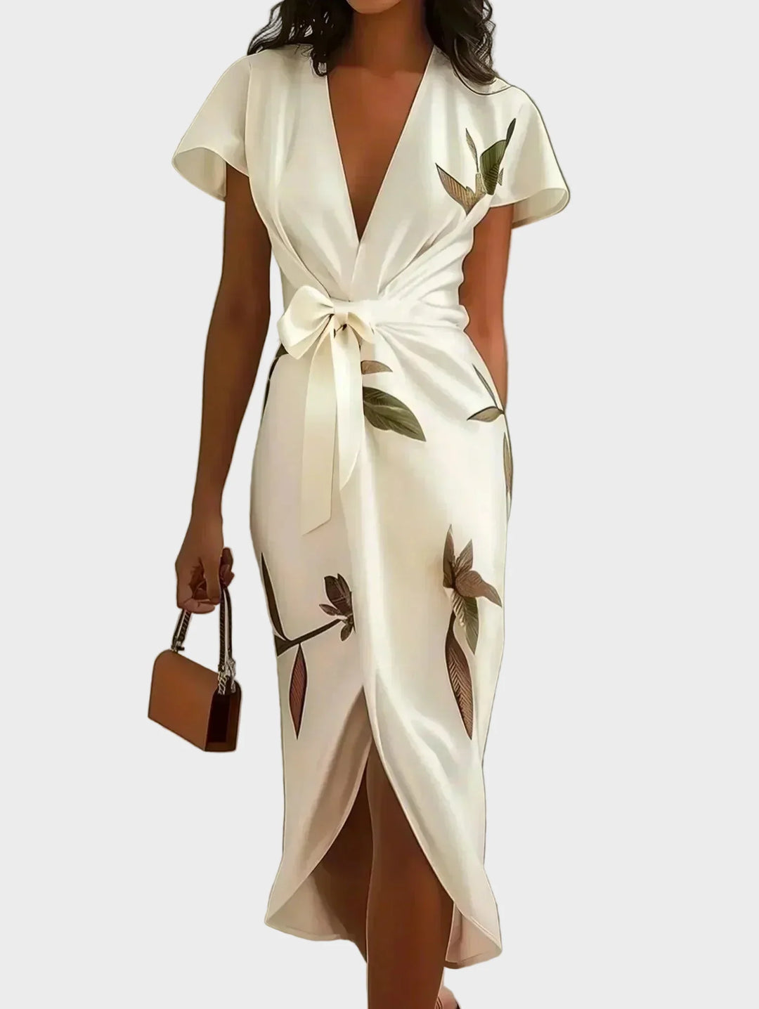 Valeria | Elegantes Wickelkleid