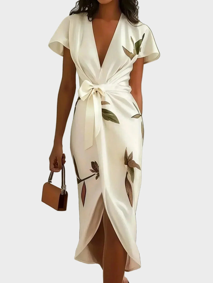 Valeria | Elegantes Wickelkleid