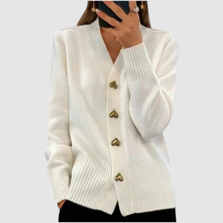 Nela | Klassischer eleganter Cardigan