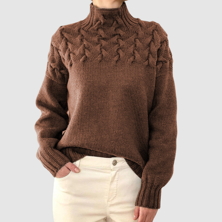 Štěpánka | Warmer Rollkragenpullover