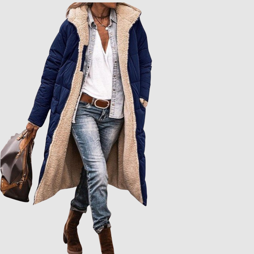 Laura - Winterjacke mit wendbarem Schnitt