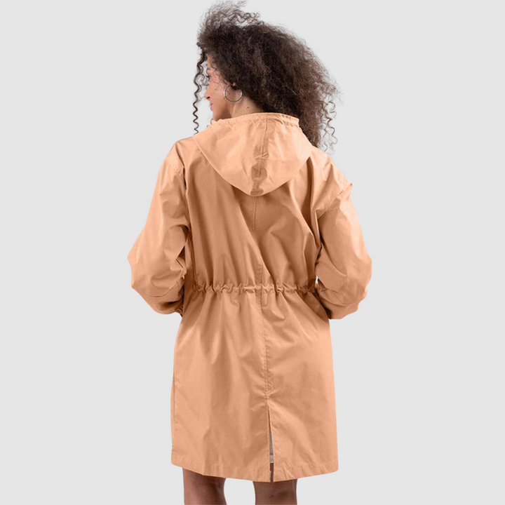 Lucie - Moderne, oversize und wasserdichte Jacke