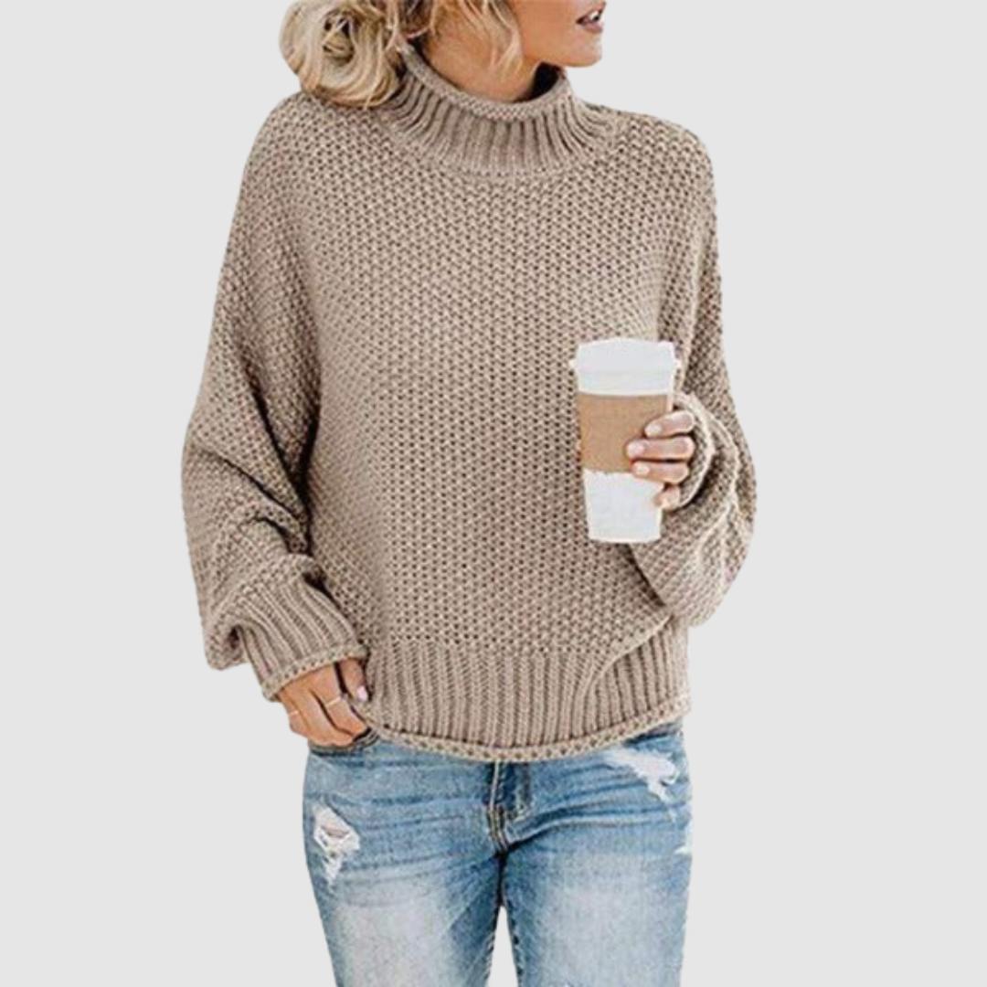 Kateřina | Lockerer Strickpullover