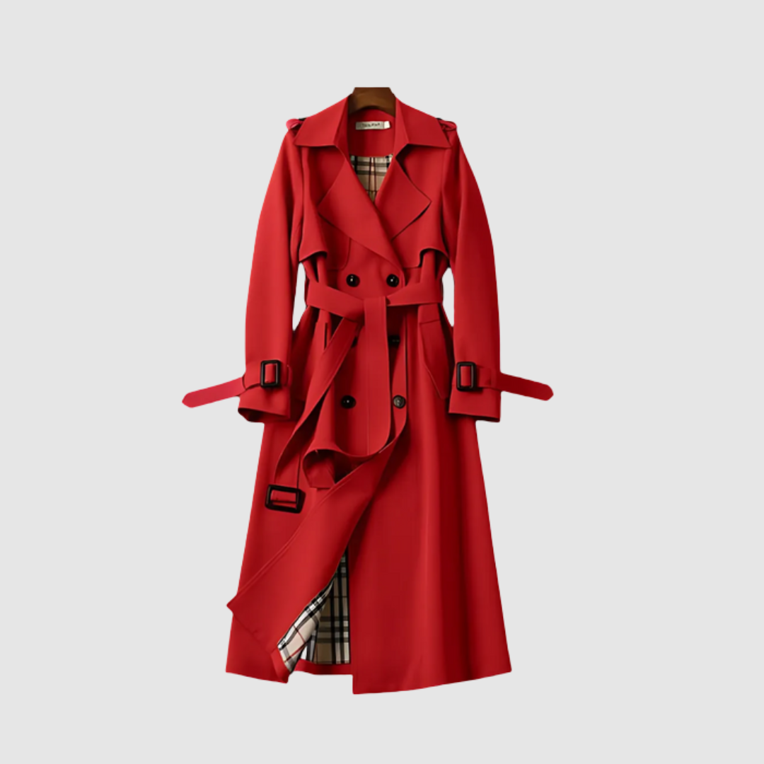 Emily - Klassischer Trenchcoat