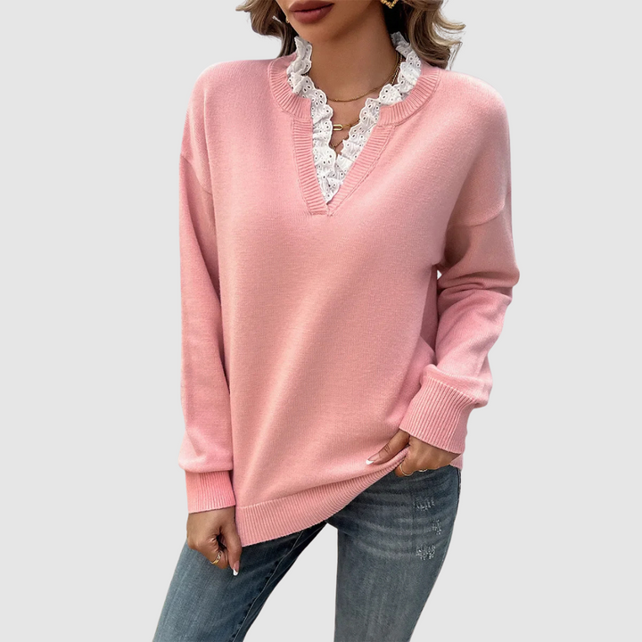 Štěpánka | Eleganter Pullover