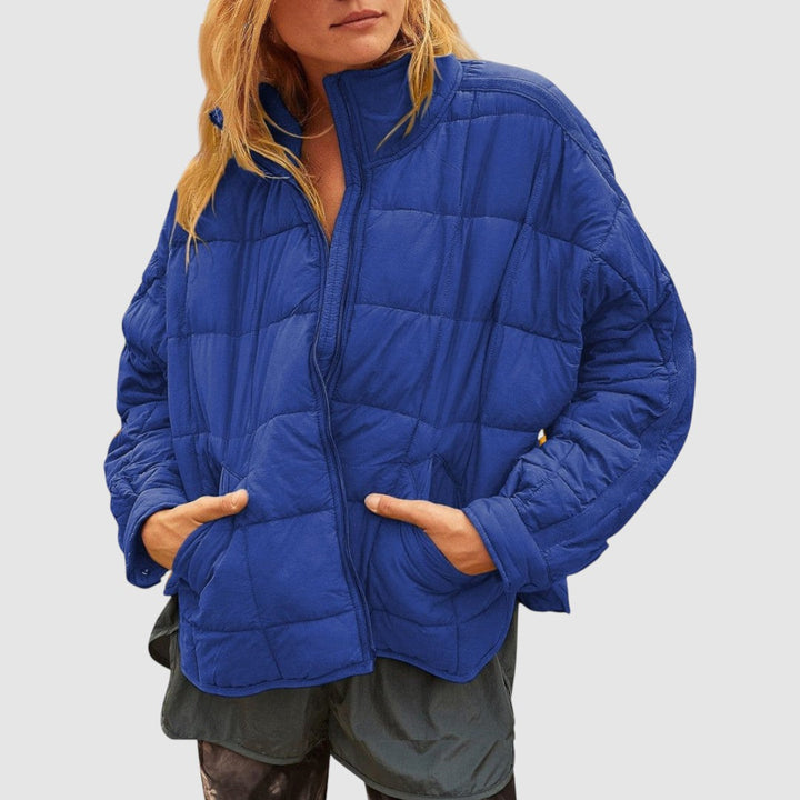 Gabriela - Leichte, kompakte Steppjacke mit Reissverschluss