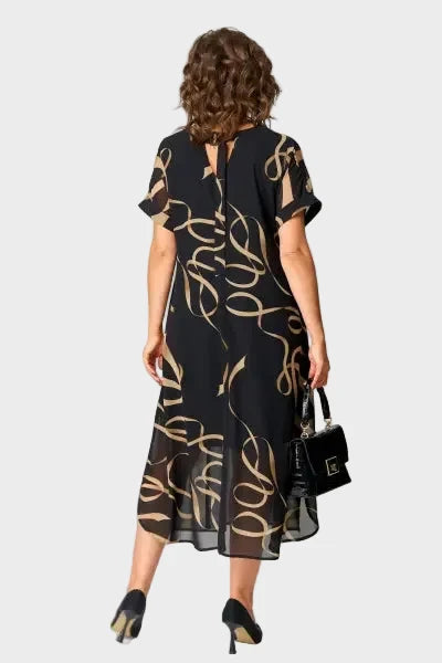 Lena | Fliessendes Frühlings- und Sommerkleid