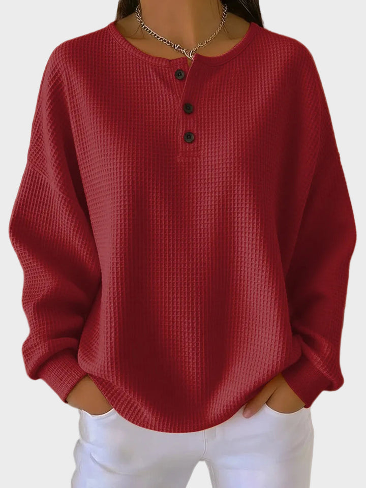 Olivia | Lockerer Pullover